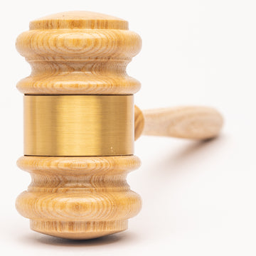 10-1/2" Oak Gavel